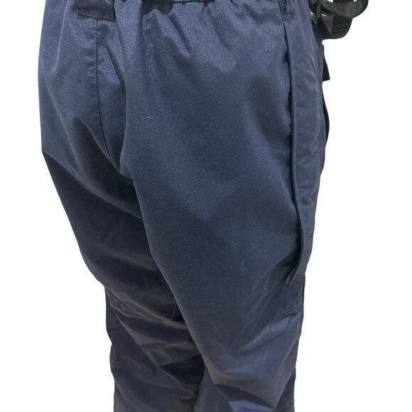 Columbia Sportswear Women Snow Navy High Waist Adjustable Ski Pants Size Medium - Picture 4 of 11